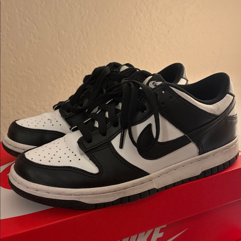 Nike Classic Black and White Low-Tops